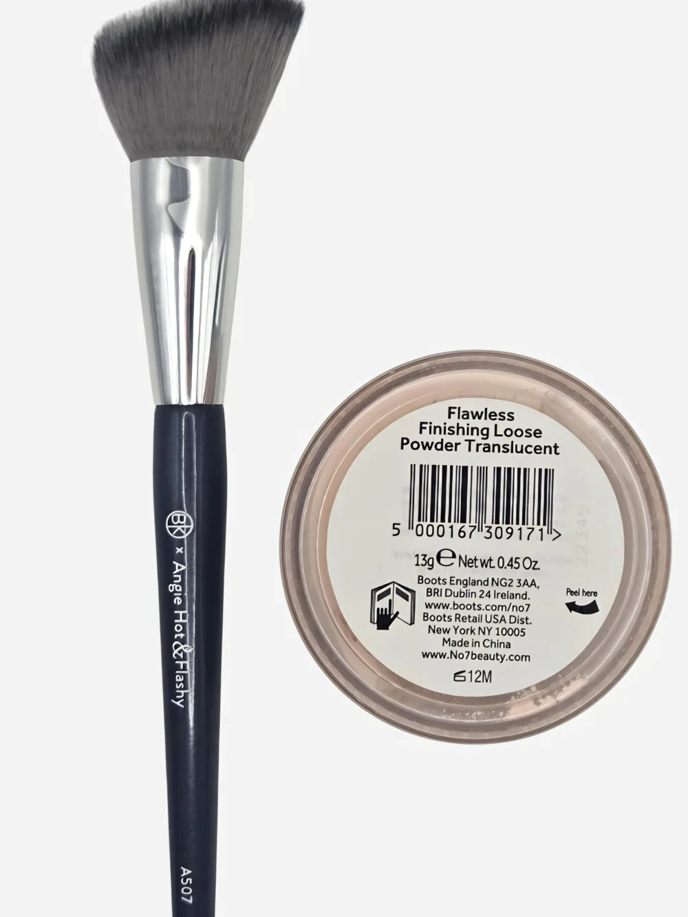 Radiant Finish Face Powder – Light/Neutral